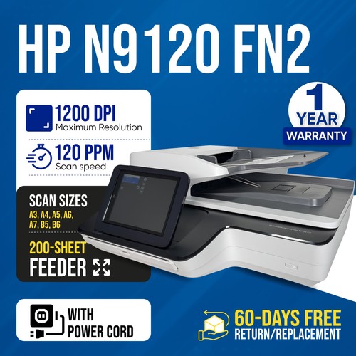 Scanjet enterprise flow - hp,