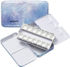 Scatola Vuota per Acquerelli