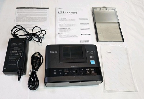 Canon selphy cp1300 - canon,