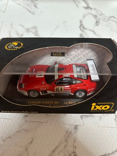 Minicar ixo ferrari 575 - minicar, 1/43