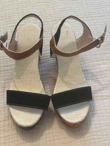 Sandali con zeppa - , alta