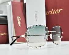 Occhiali da sole Cartier senza