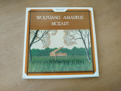 Cofanetto wolfgang amadeus - wolfgang,