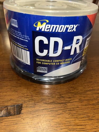 Memorex cool colors 50pk - cd-r,