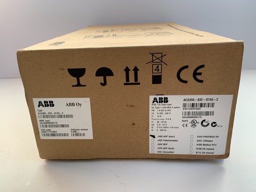 Inverter abb acs355 - abb, acs355-03e-07a5-2