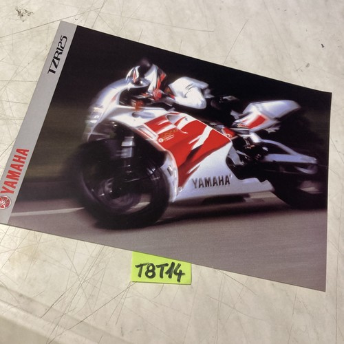 Yamaha tzr125 125 tzr moto - yamaha,