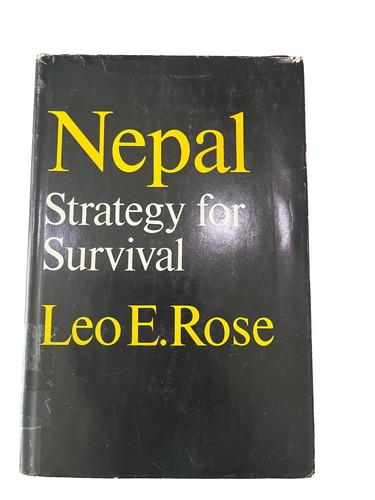 Nepal strategy for - nepal:, survival