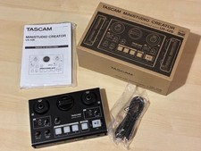 Tascam MiNiSTUDIO Creator