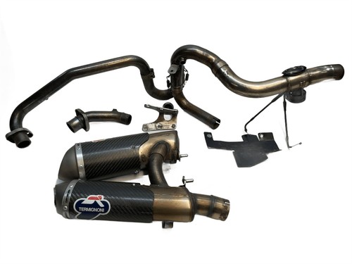 Scarico completo ducati - scarico,