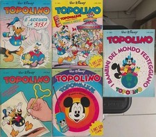 Lotto Topolino: N°1957-1963-1973-1964-1983. Disney