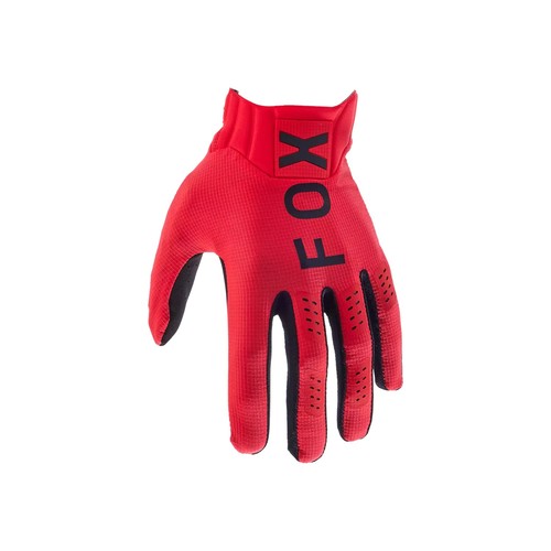 Guanto fox flexair rosso fluo - guanto,