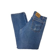 Jeans denim taglio stivaletto