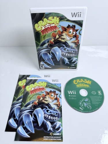 Crash the titans nintendo - the, (nintendo