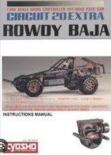 Graupner Kyosho Rowdy Baja
