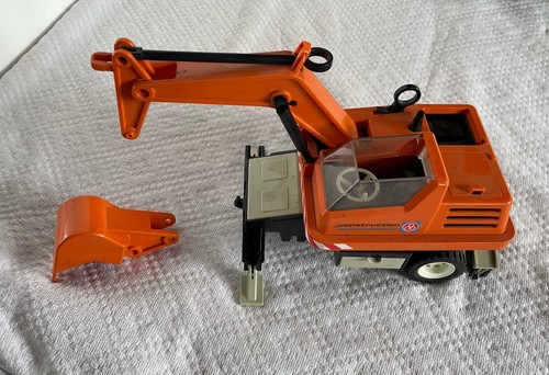 1979 geobra playmobil tractor - geobra,