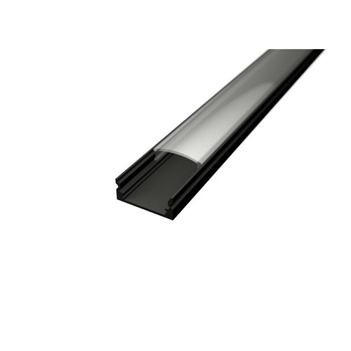 Profilo alluminio nero tl1205n - profilo,