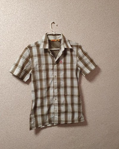 Shirt uomo fjällräven kaki - t-shirt,