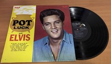 Elvis Presley LP Vinyl Pot
