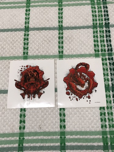 Gears war adesivi - gears,