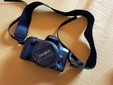 Macchina fotografica Minolta XG2 con obiettivo MD f/1.7 50mm