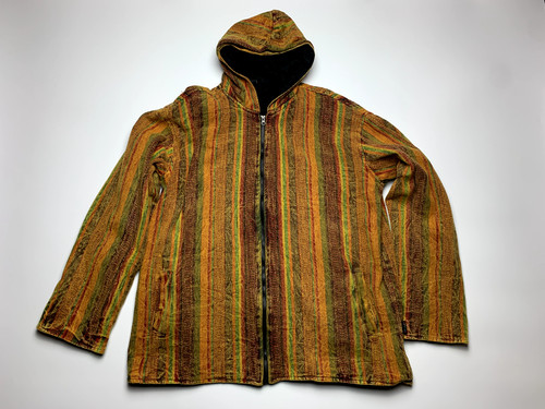 Giacca cotone vintage hippie