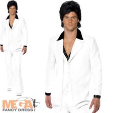 Costume bianco uomo vestito