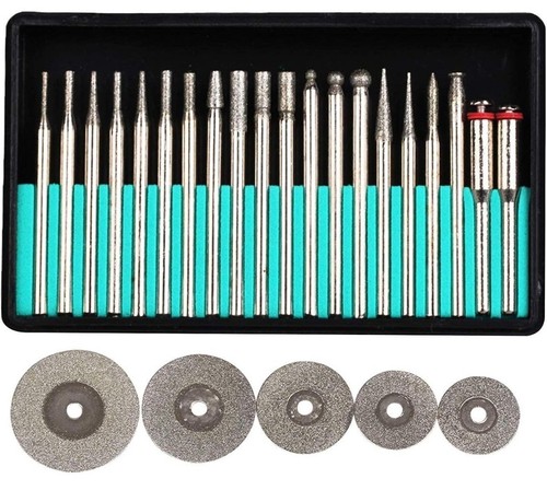 Set smerigliatrice diamante - set,