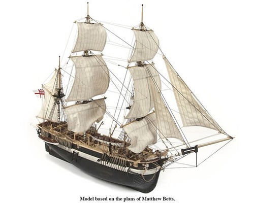 Bombarda hms terror - bombarda, 1:75