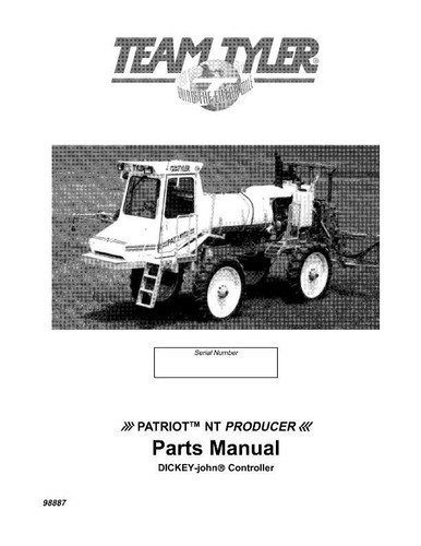 Case patriot produttore - ih, nt