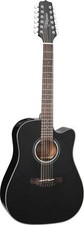 TAKAMINE GD30CE12 BLK Dreadnought 12 corde merce di serie B