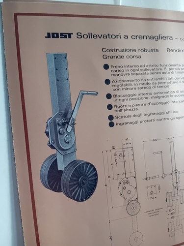 Jost sollevatori idraulici - jost,