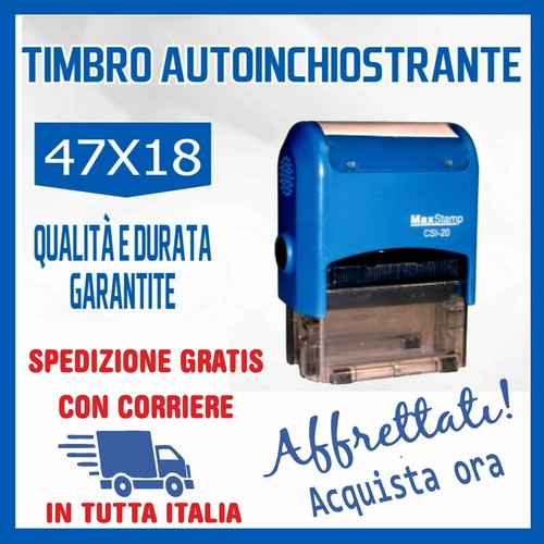 Timbro macchinetta - timbro,