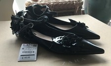 Ballerine Zara in pelle con