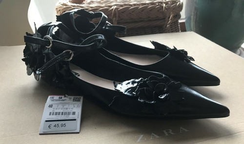 Ballerine zara pelle - ballerine, con