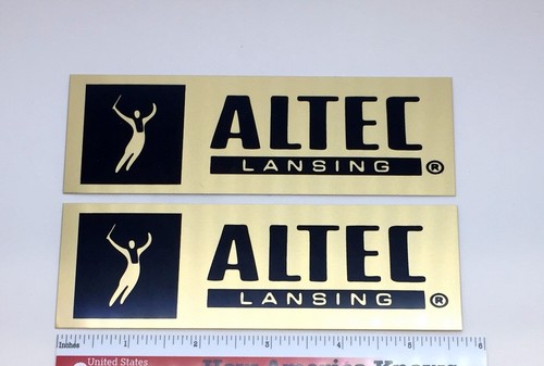 Distintivo altoparlante altec - distintivo,