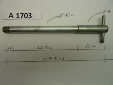 perno ruota moto ciclomotore epoca vedi foto per misure BENELLI GILERA MOTOBI...