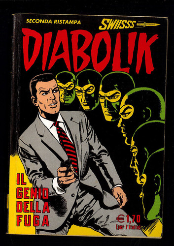 Diabolik swiss 131 il genio - diabolik,