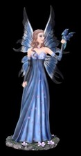 Figura Elfo - Rebecca Con Blu