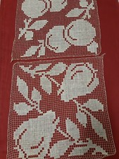 Antichi inserti a filet cm.28