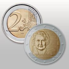 2 EURO COMMEMORATIVO ITALIA 2020 -MONTESSORI  -FDC BU UNC FROM ROLLS