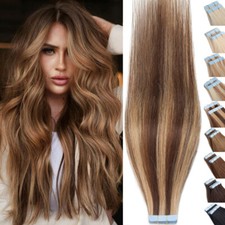 100% Tape In Hair Extensions