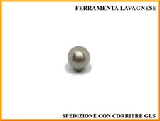 Pomolo per mobili Porro AI0180 misura 20 finitura inox satinato