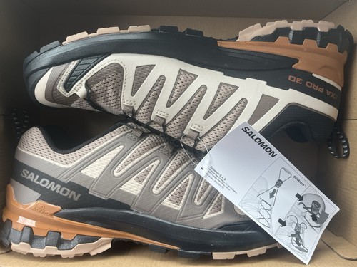Salomon pro v9 - xa, 3d