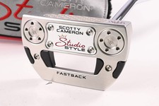 Scotty Cameron Studio Style Fastback 2025 putter / 34 pollici