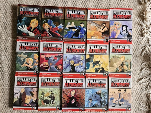 Full metal alchemist - metal, manga