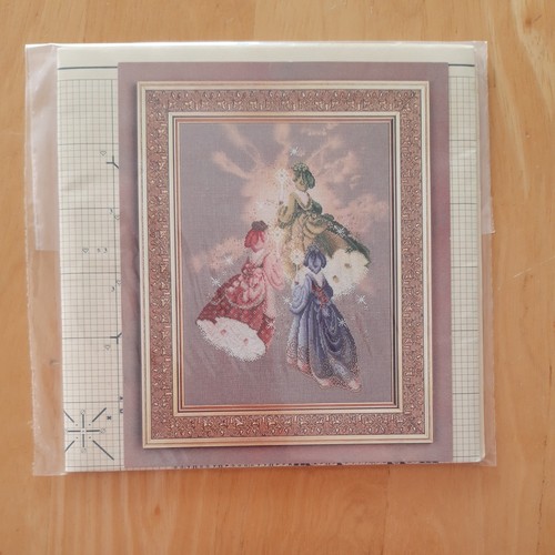Tabella punto croce fate - tabella,