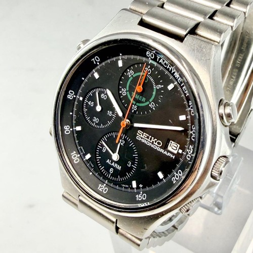 Seiko speedtimer 7t42 6a10 - seiko,