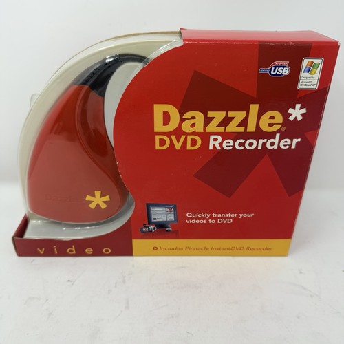 Pinnacle dazzle dvd recorder - pinnacle,