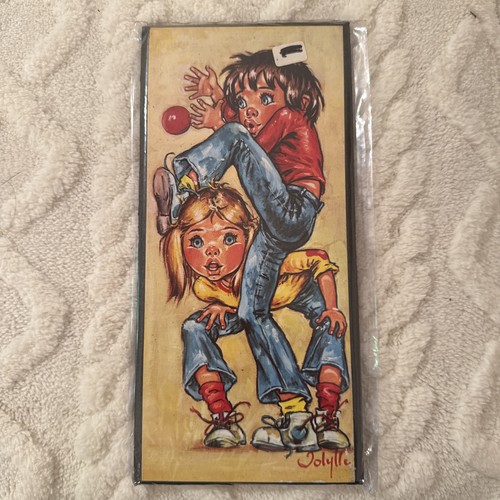 Quadro vintage legno - in,