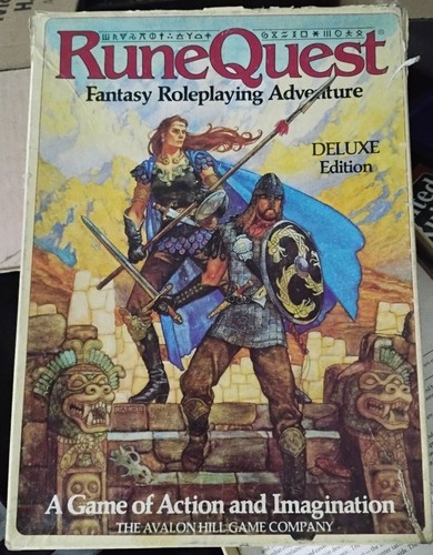Runequest deluxe edition - runequest,